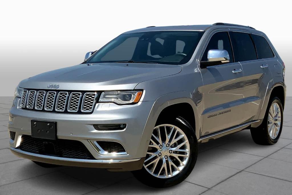 used 2018 Jeep Grand Cherokee car, priced at $24,480