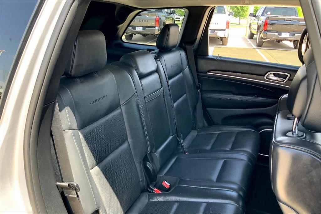 used 2018 Jeep Grand Cherokee car, priced at $23,186