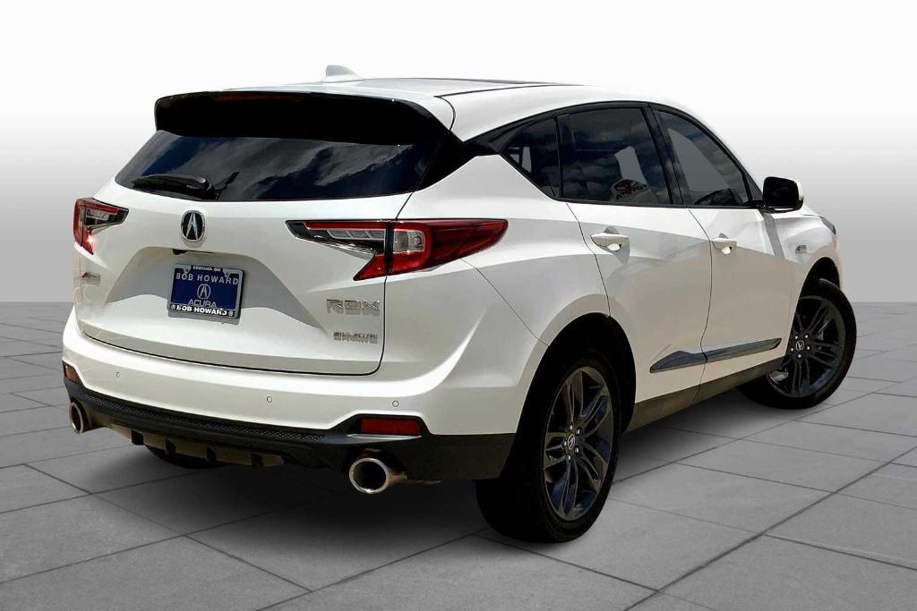 used 2023 Acura RDX car, priced at $42,495