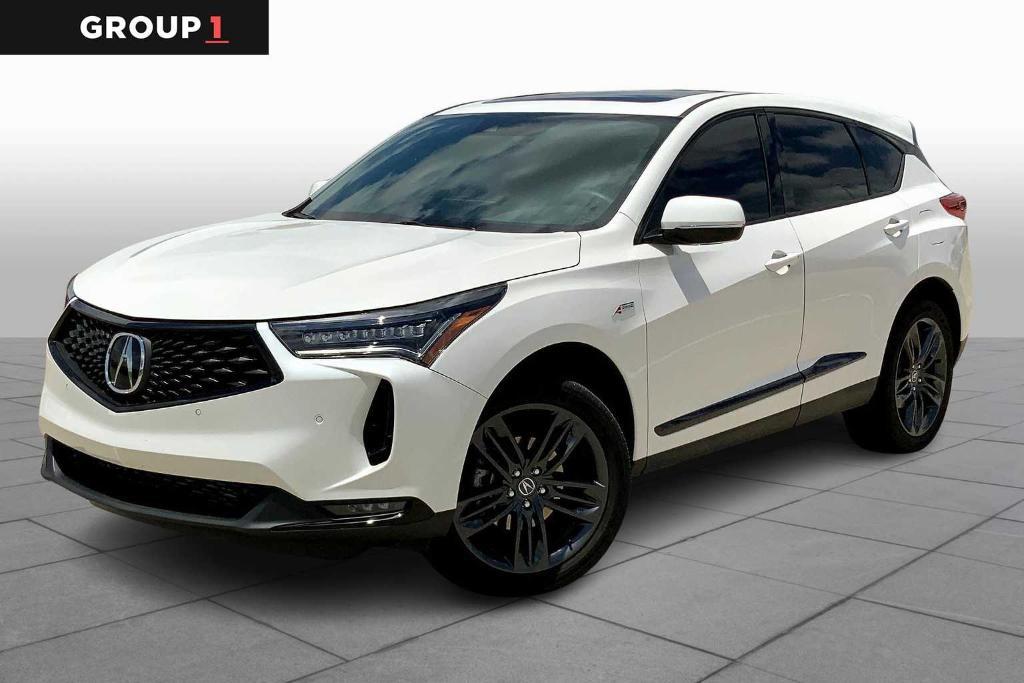 used 2023 Acura RDX car, priced at $42,495