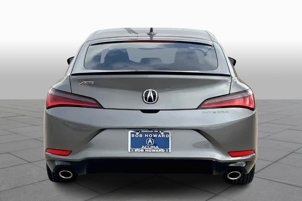 new 2025 Acura Integra car, priced at $38,290