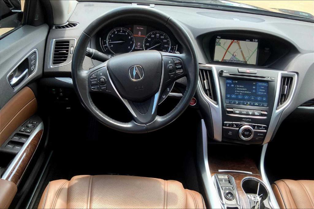 used 2019 Acura TLX car, priced at $26,495