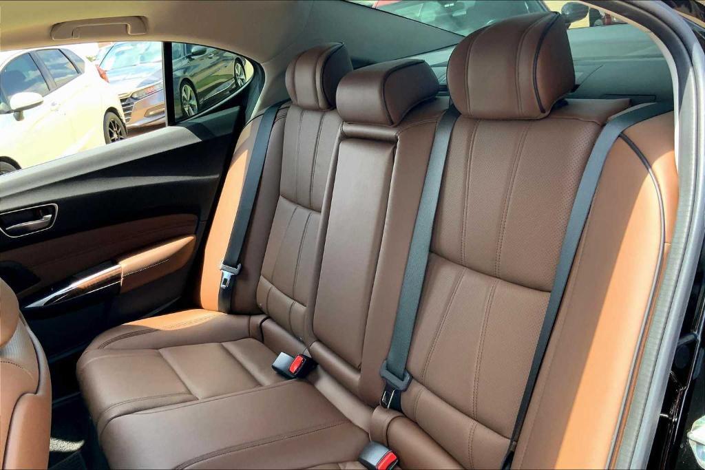 used 2019 Acura TLX car, priced at $26,495
