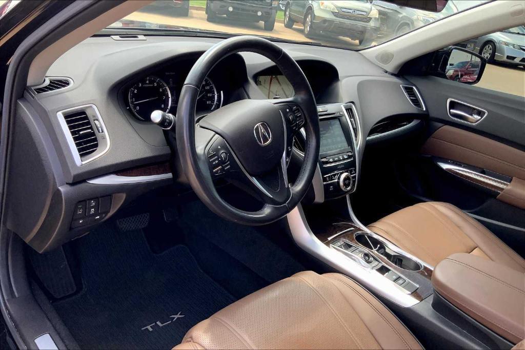 used 2019 Acura TLX car, priced at $26,495