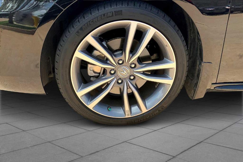 used 2019 Acura TLX car, priced at $26,495