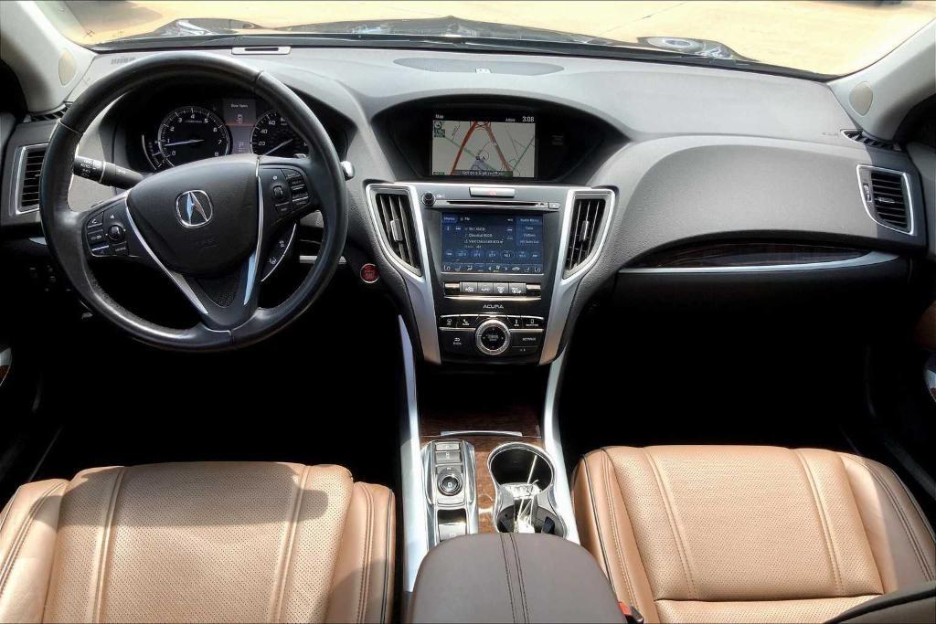 used 2019 Acura TLX car, priced at $26,495