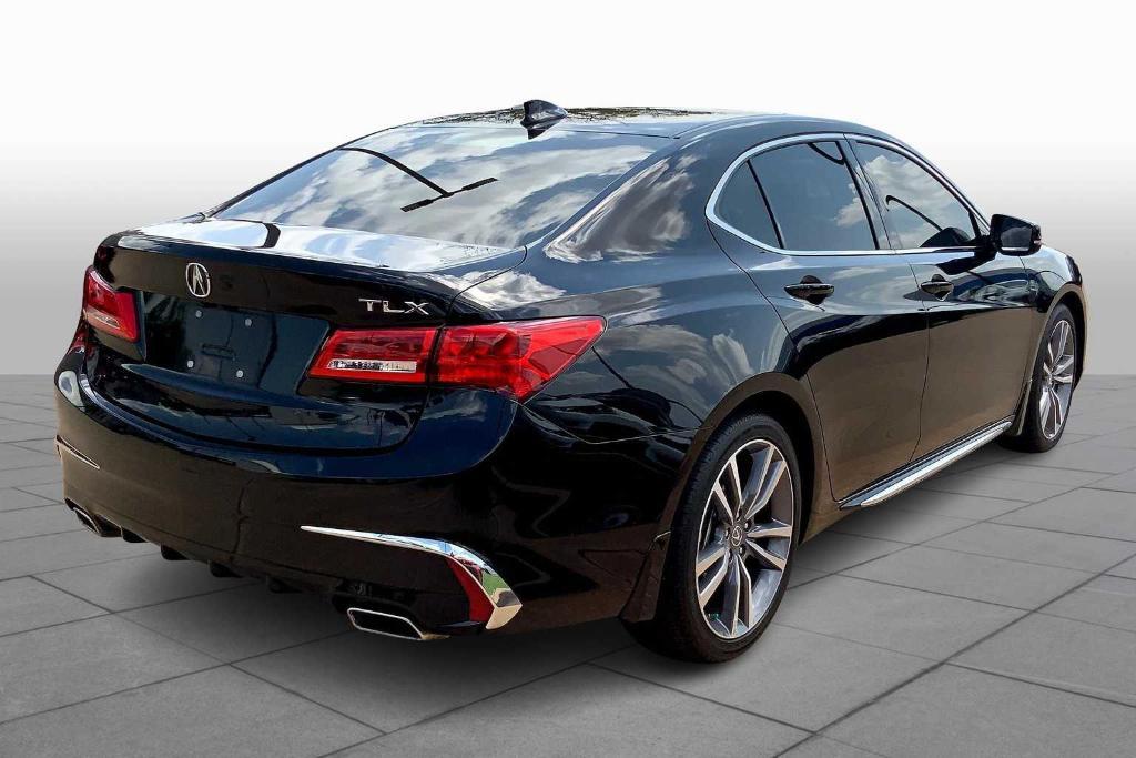 used 2019 Acura TLX car, priced at $26,495