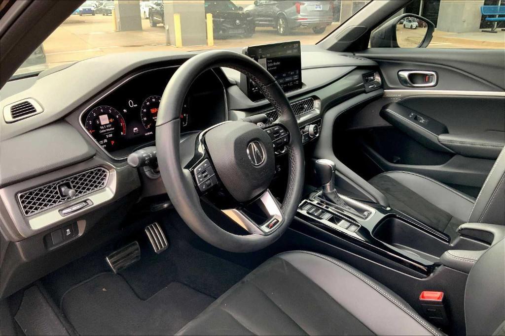 used 2023 Acura Integra car, priced at $29,499