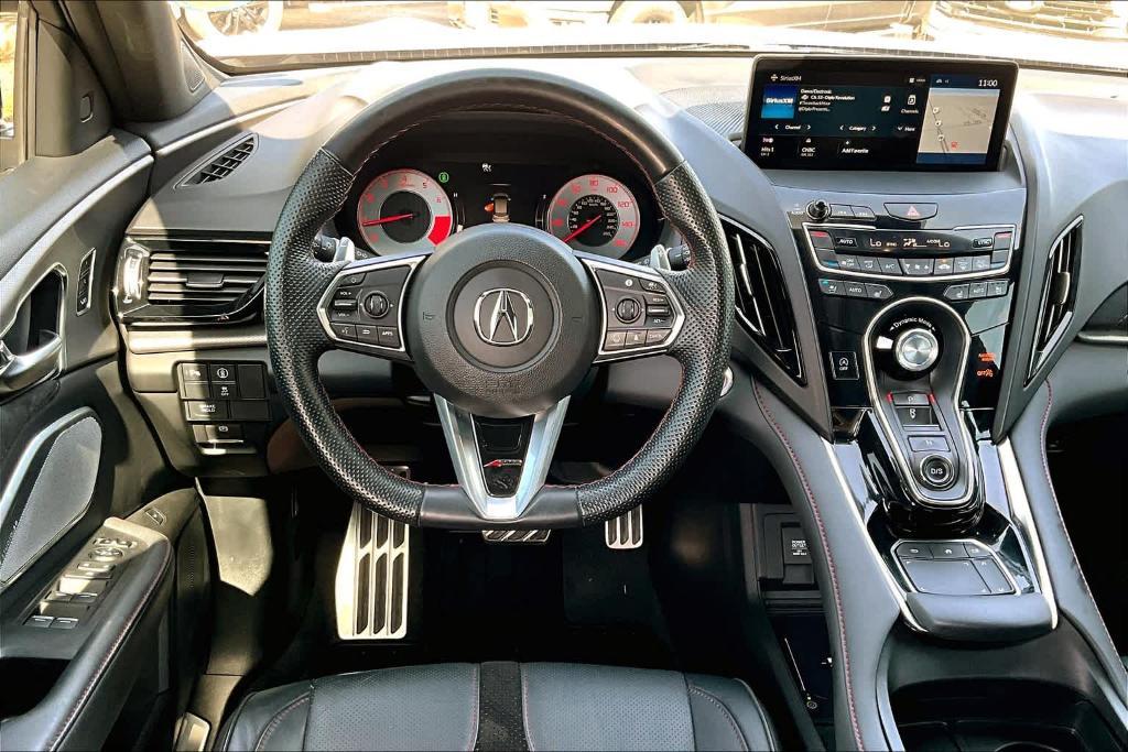used 2023 Acura RDX car, priced at $36,995