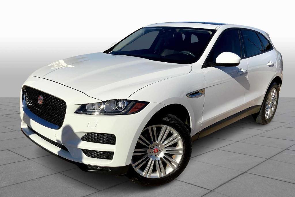 used 2017 Jaguar F-PACE car, priced at $19,995