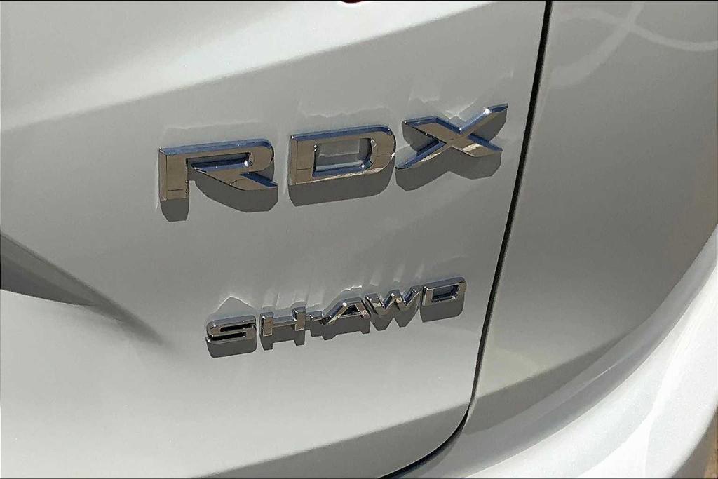 new 2025 Acura RDX car, priced at $50,745