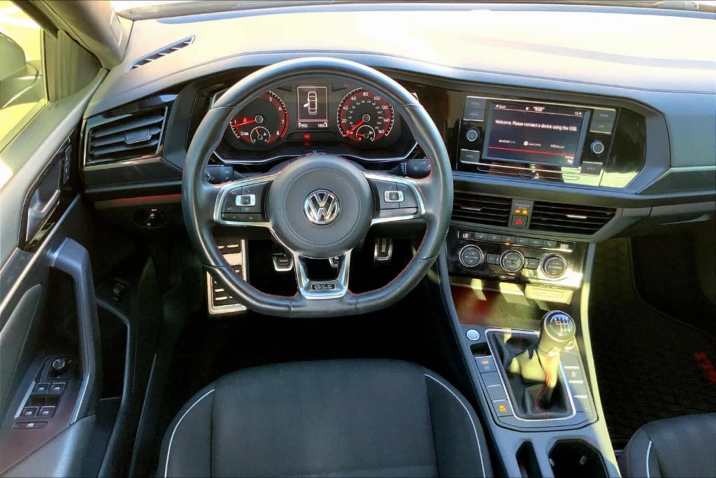 used 2021 Volkswagen Jetta GLI car, priced at $23,693