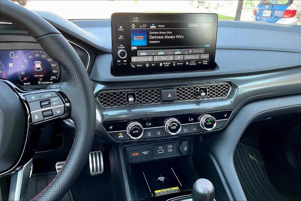new 2025 Acura Integra car, priced at $56,190