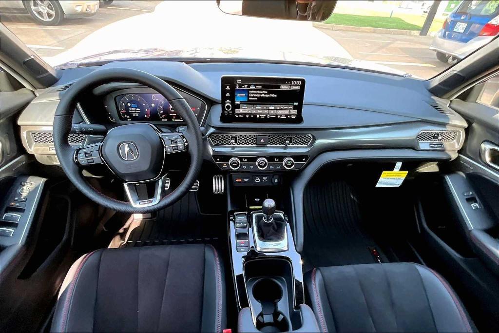 new 2025 Acura Integra car, priced at $56,190