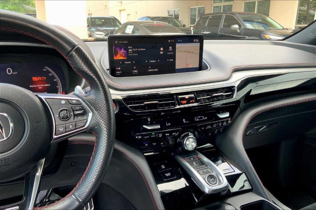 used 2022 Acura MDX car, priced at $40,495
