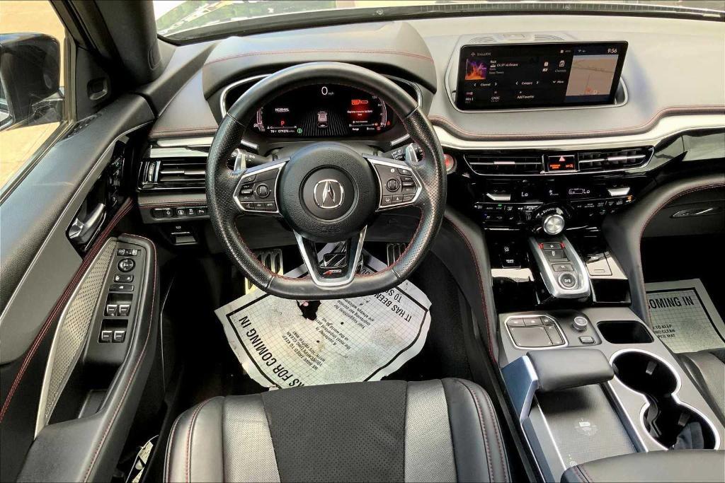 used 2022 Acura MDX car, priced at $40,495