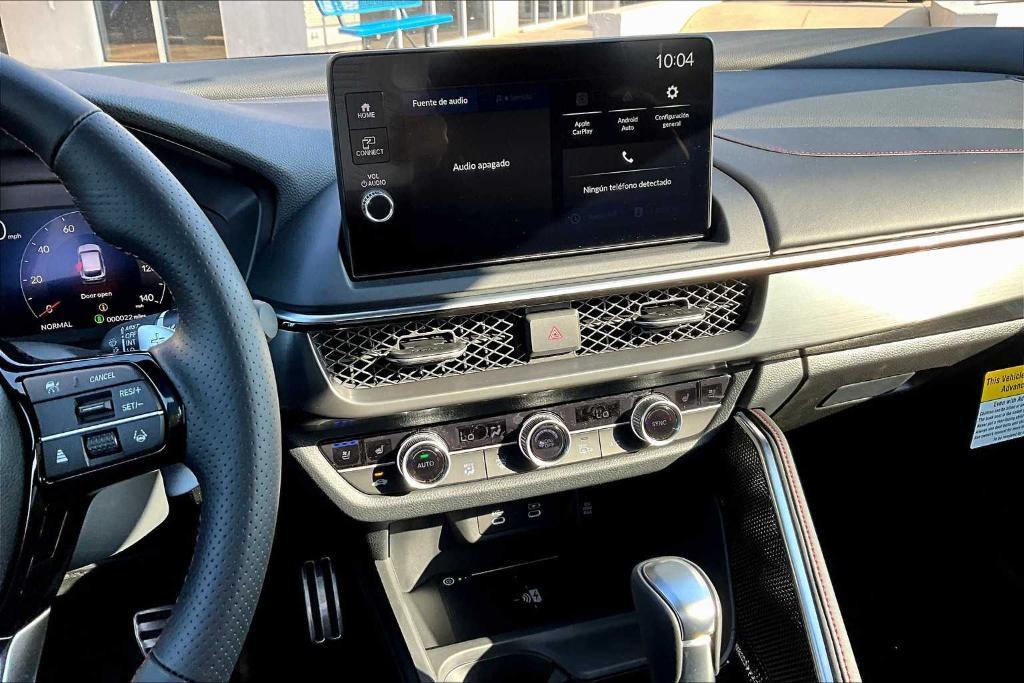 new 2025 Acura ADX car, priced at $42,845
