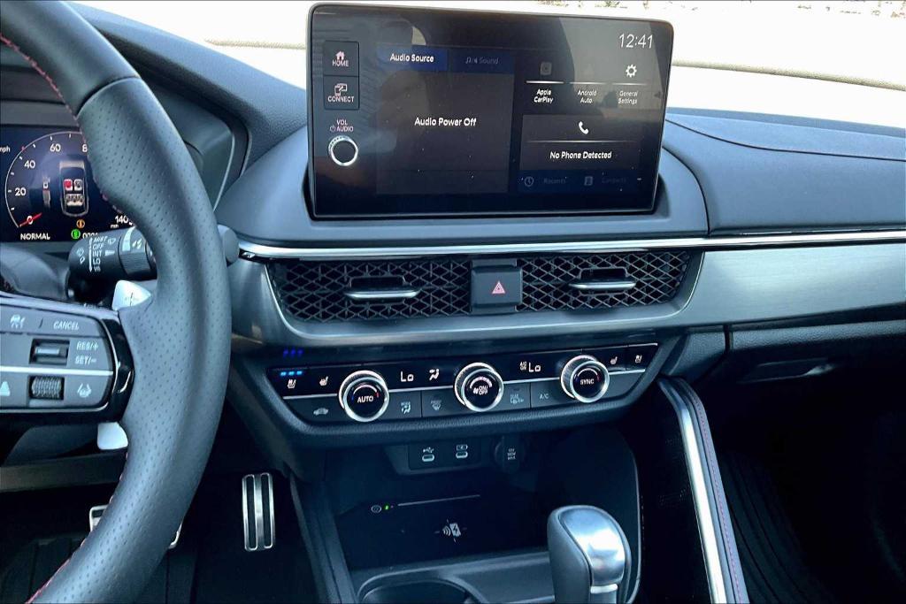 new 2025 Acura ADX car, priced at $41,350