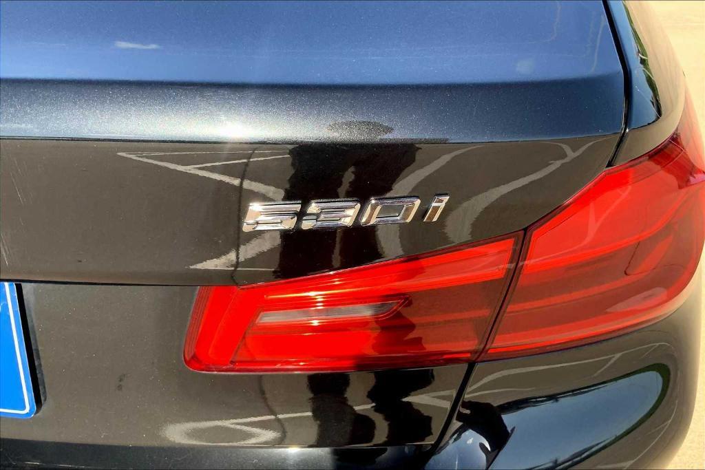 used 2018 BMW 530 car, priced at $17,495