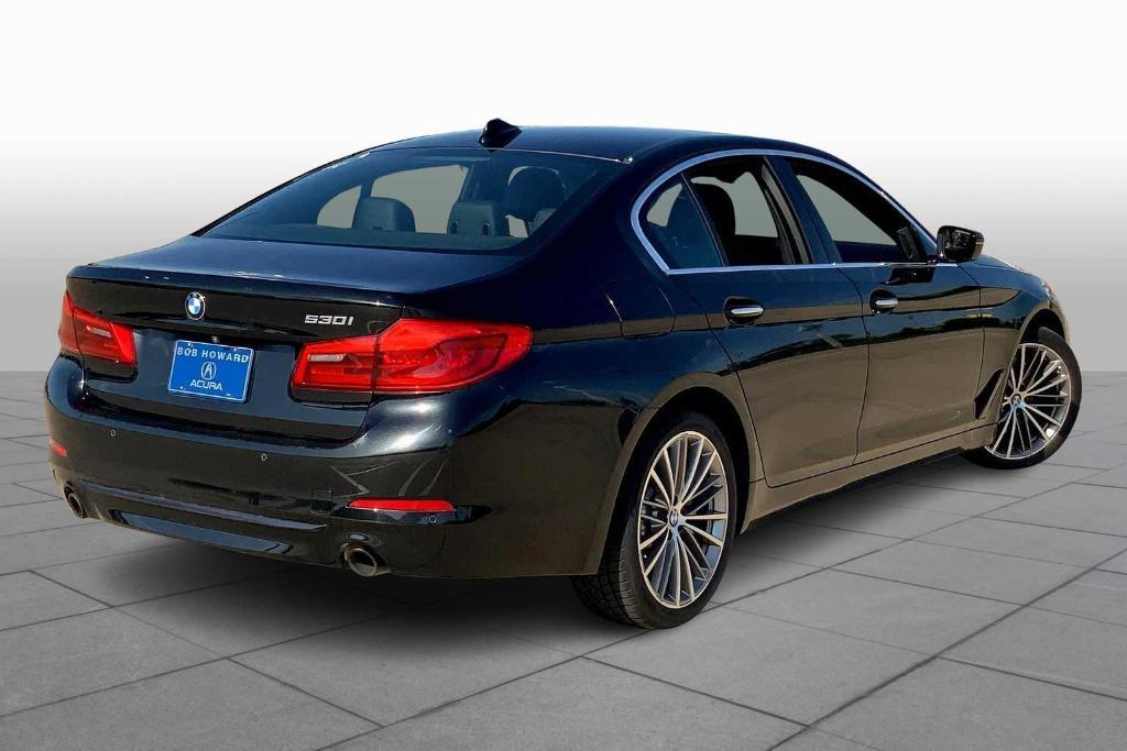 used 2018 BMW 530 car, priced at $17,495