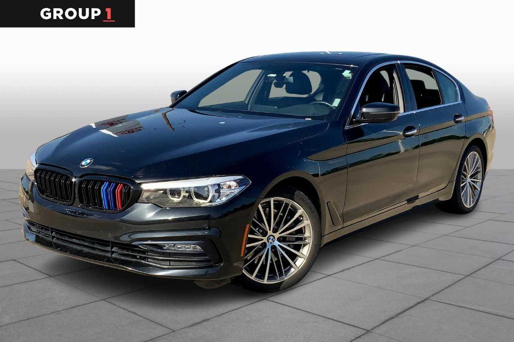 used 2018 BMW 530 car, priced at $17,495