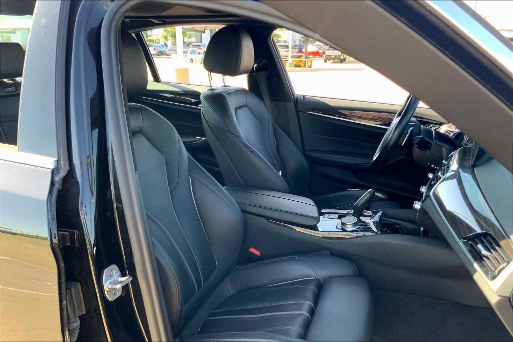 used 2018 BMW 530 car, priced at $17,495