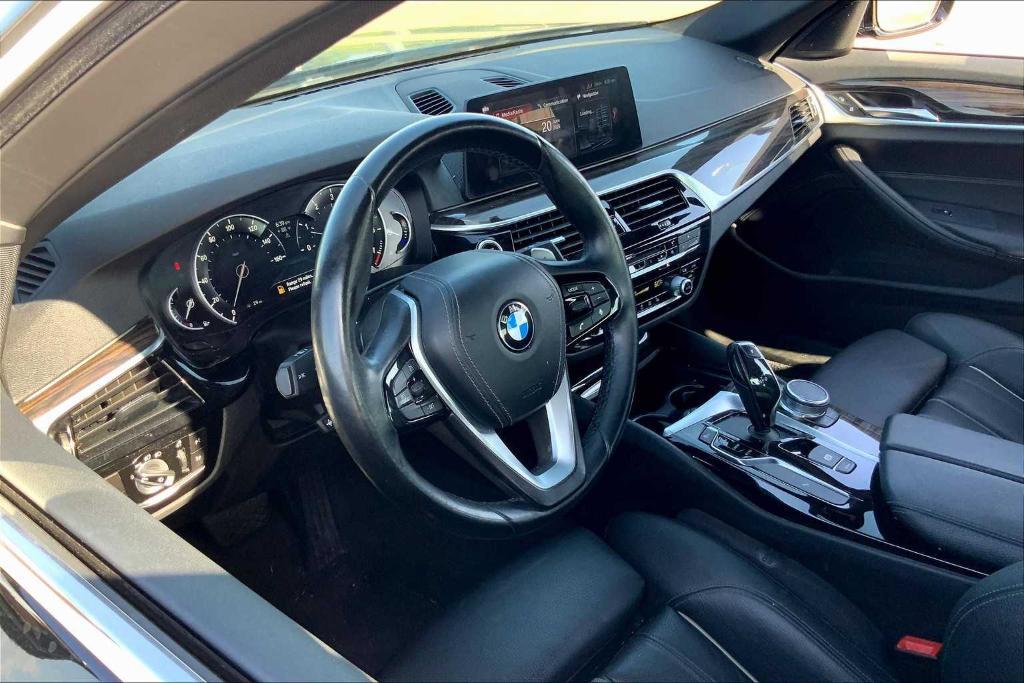 used 2018 BMW 530 car, priced at $17,495
