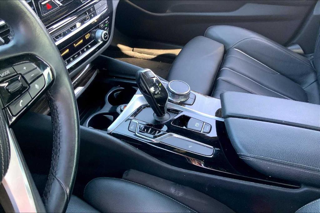 used 2018 BMW 530 car, priced at $17,495