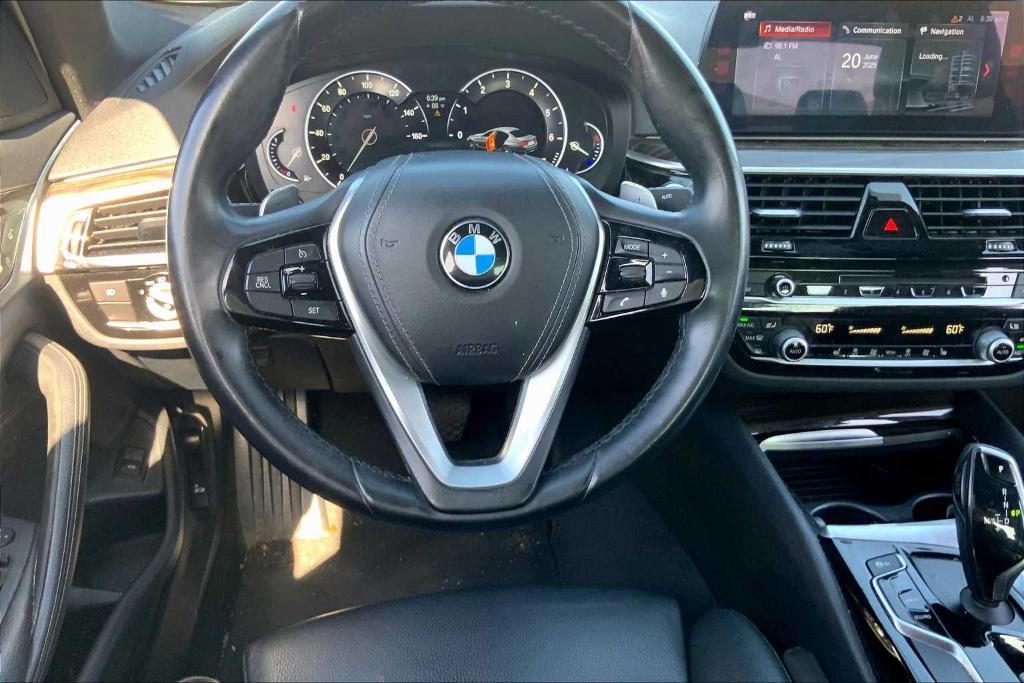used 2018 BMW 530 car, priced at $17,495