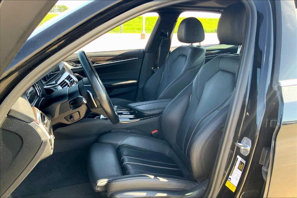 used 2018 BMW 530 car, priced at $17,495
