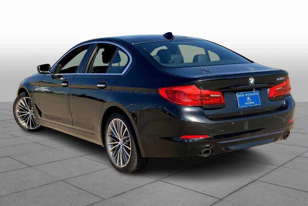 used 2018 BMW 530 car, priced at $17,495