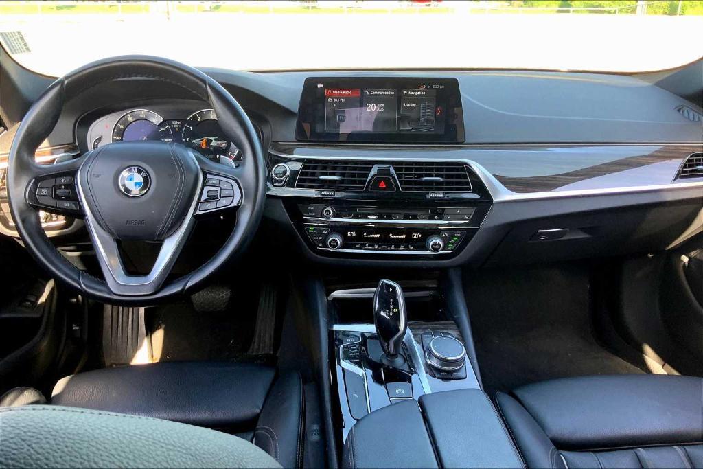 used 2018 BMW 530 car, priced at $17,495