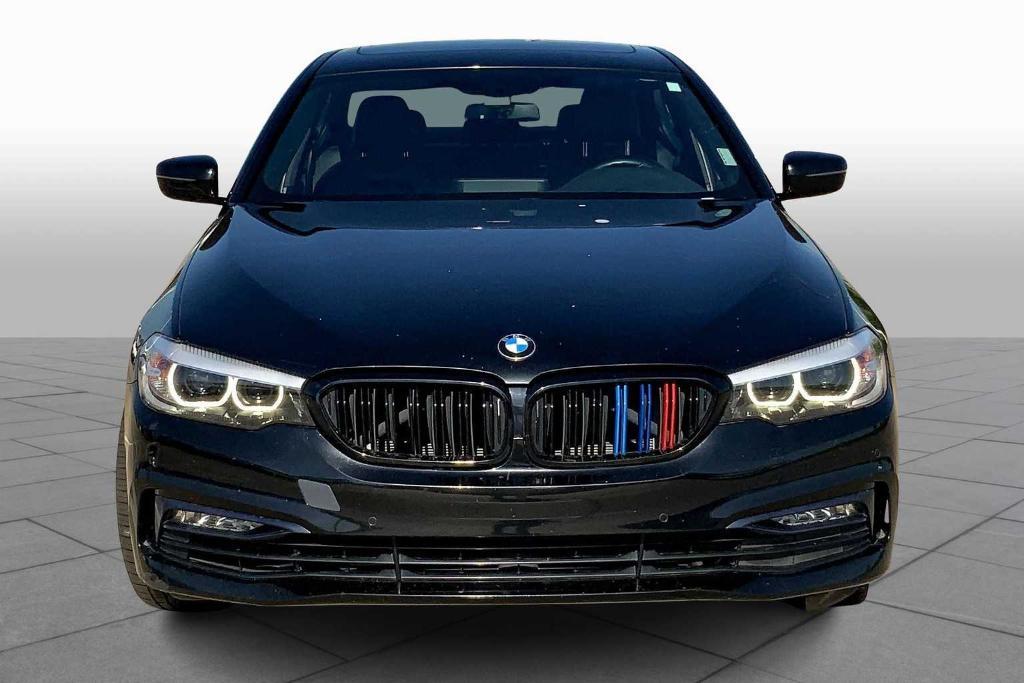 used 2018 BMW 530 car, priced at $17,495