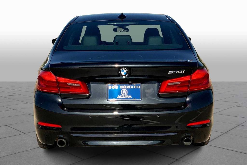 used 2018 BMW 530 car, priced at $17,495