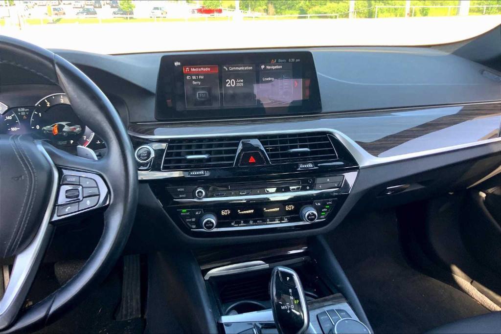 used 2018 BMW 530 car, priced at $17,495