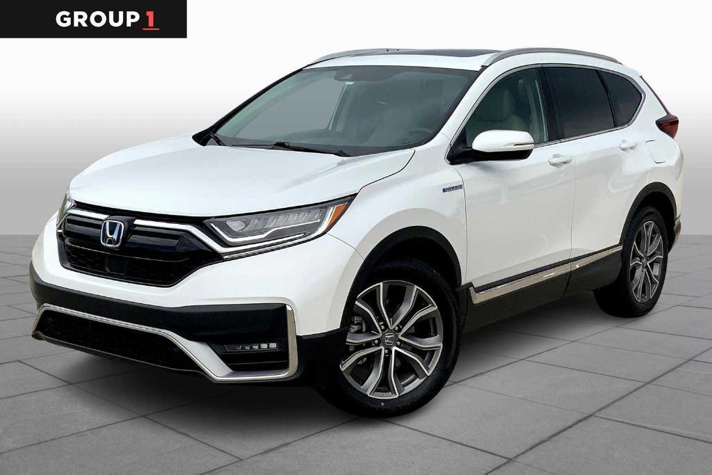 used 2021 Honda CR-V Hybrid car, priced at $28,995