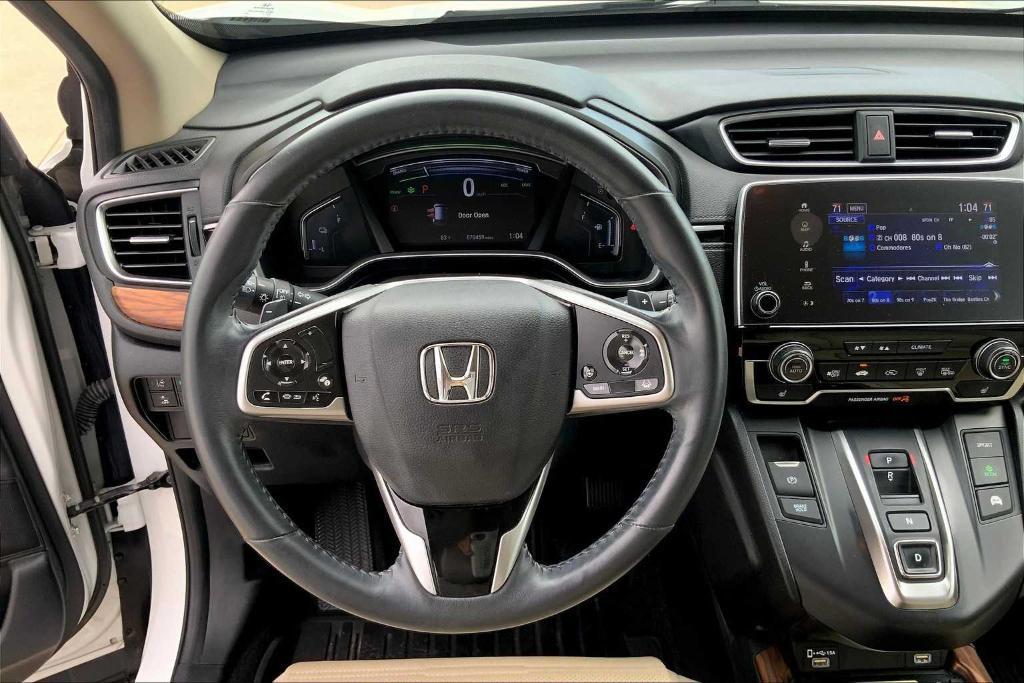 used 2021 Honda CR-V Hybrid car, priced at $28,995