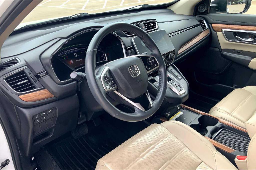 used 2021 Honda CR-V Hybrid car, priced at $28,995