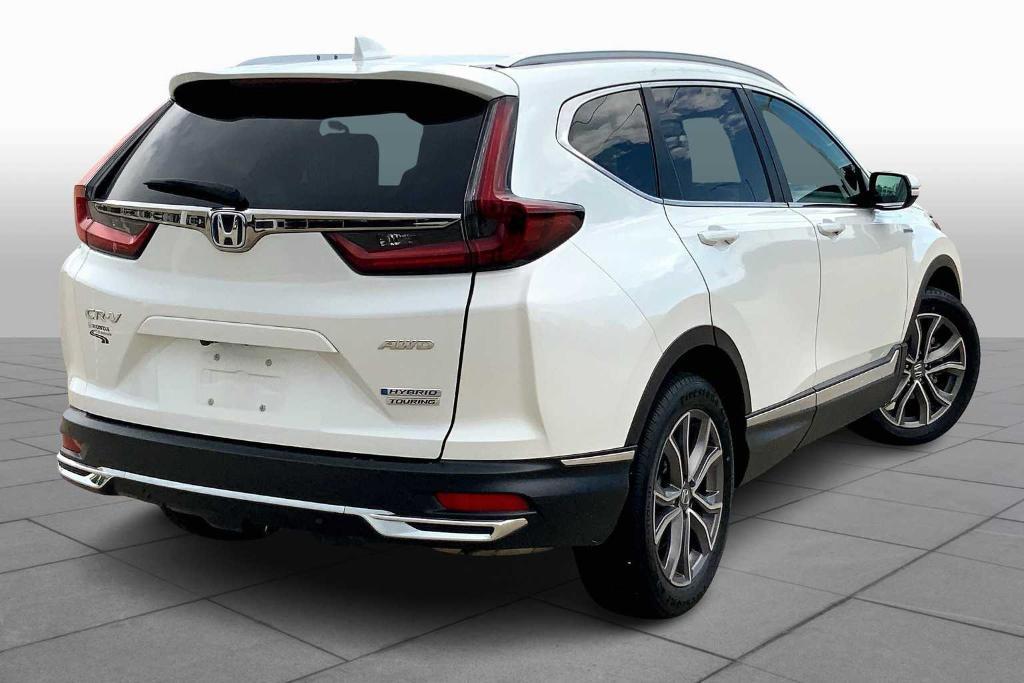 used 2021 Honda CR-V Hybrid car, priced at $28,995