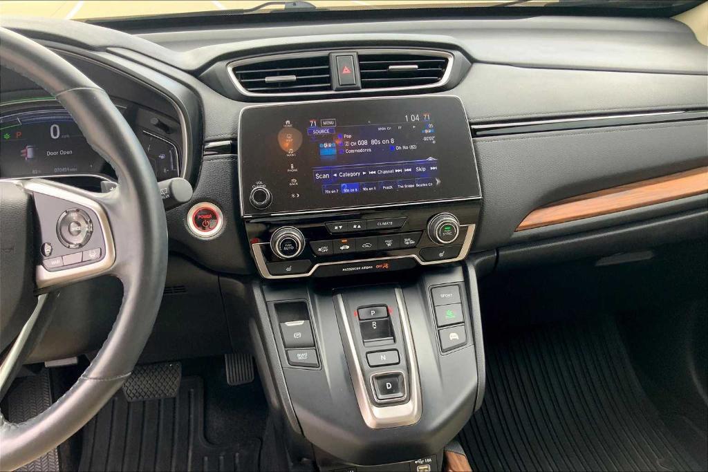 used 2021 Honda CR-V Hybrid car, priced at $28,995