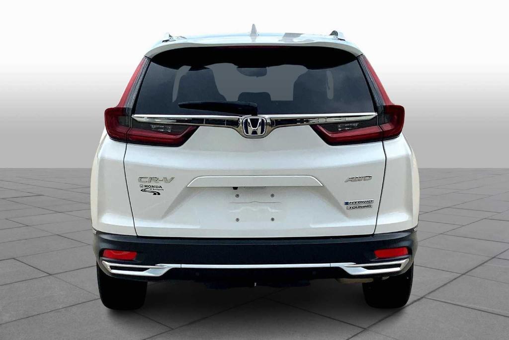 used 2021 Honda CR-V Hybrid car, priced at $28,995