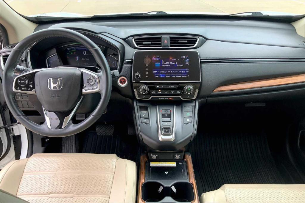 used 2021 Honda CR-V Hybrid car, priced at $28,995