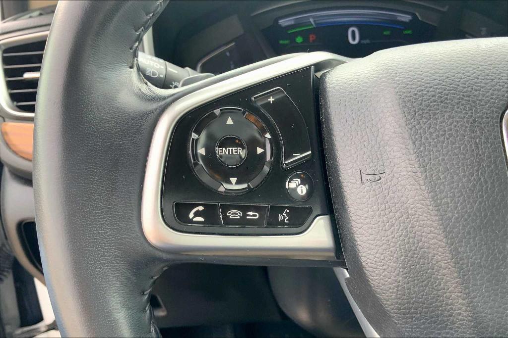 used 2021 Honda CR-V Hybrid car, priced at $28,995