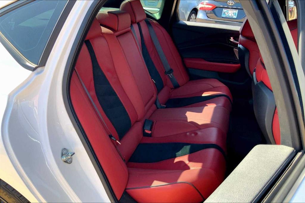 used 2021 Acura TLX car, priced at $31,495