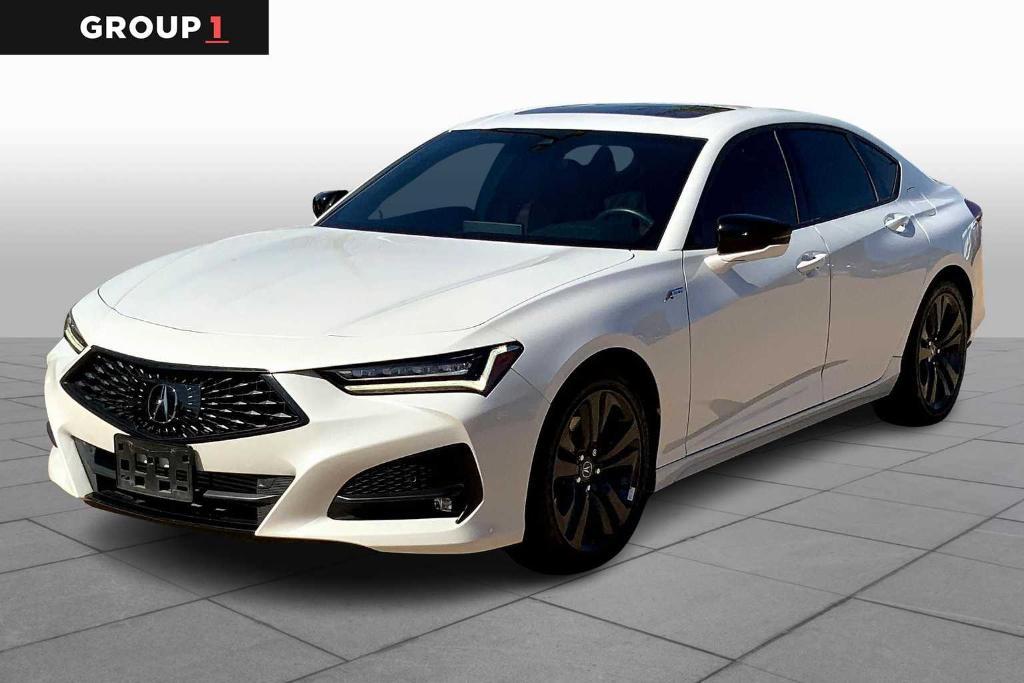 used 2021 Acura TLX car, priced at $31,495