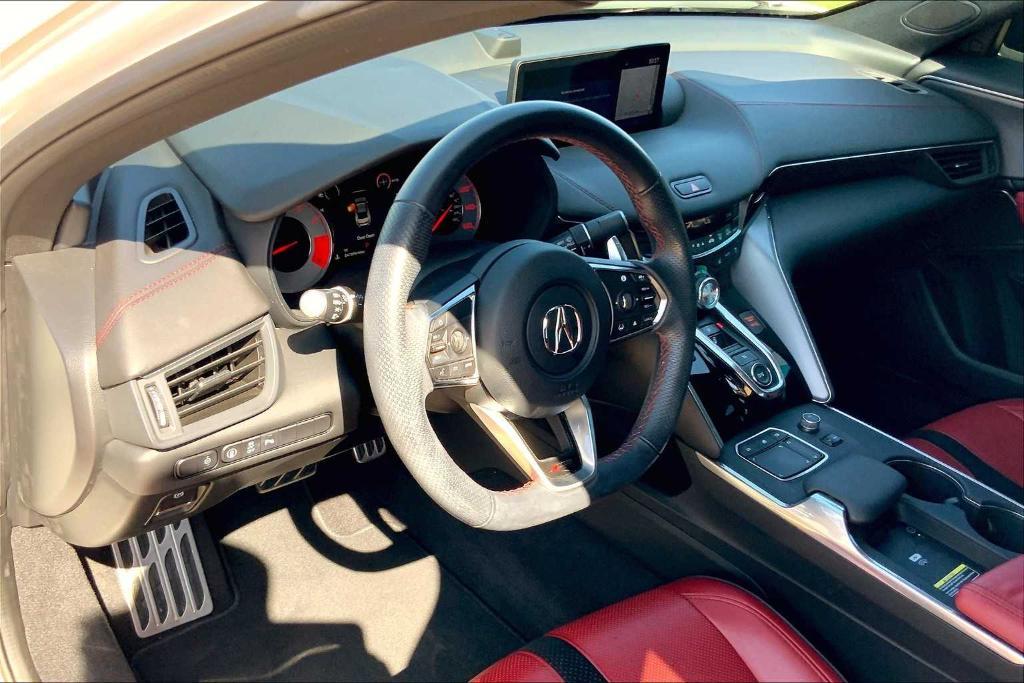 used 2021 Acura TLX car, priced at $31,495