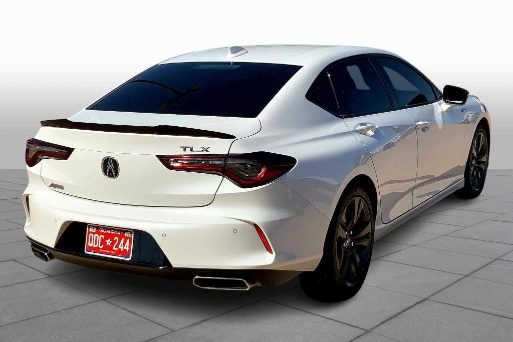 used 2021 Acura TLX car, priced at $31,495