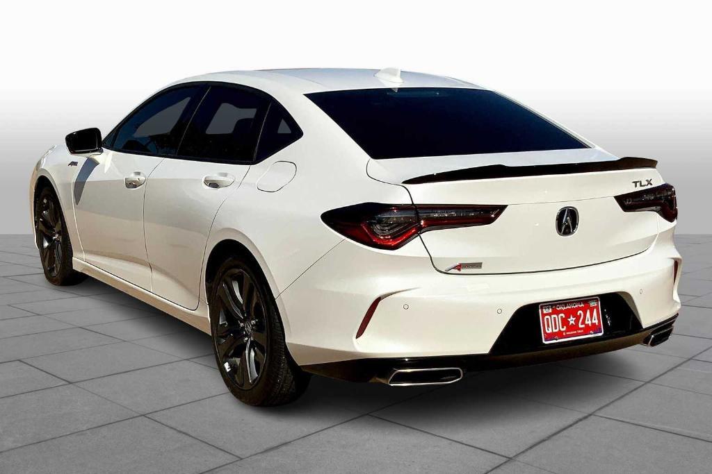 used 2021 Acura TLX car, priced at $31,495