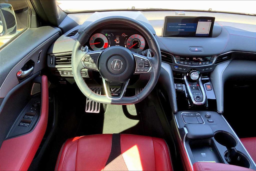 used 2021 Acura TLX car, priced at $31,495