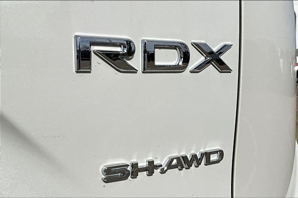 new 2025 Acura RDX car, priced at $54,400